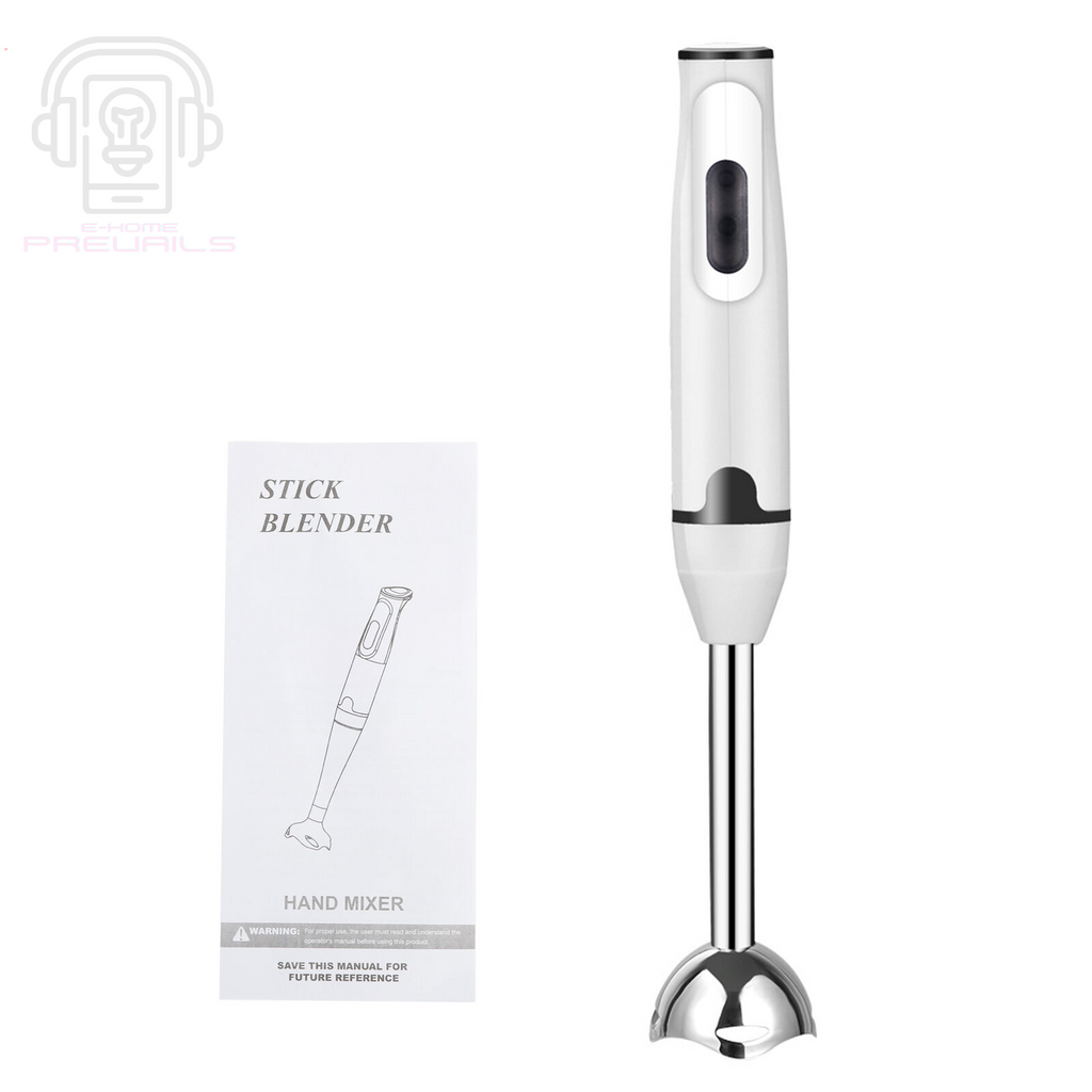 Professional title: ```400W Electric Hand Blender with Stick Design for Pureeing Curry, Mixing Food, and Liquidizing```